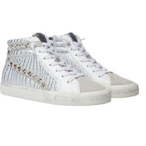 Vintage Havana’s White and silver with stars Size 9⭐️🤍